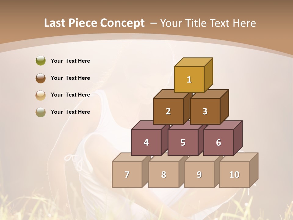 Fresh Energy Sitting PowerPoint Template