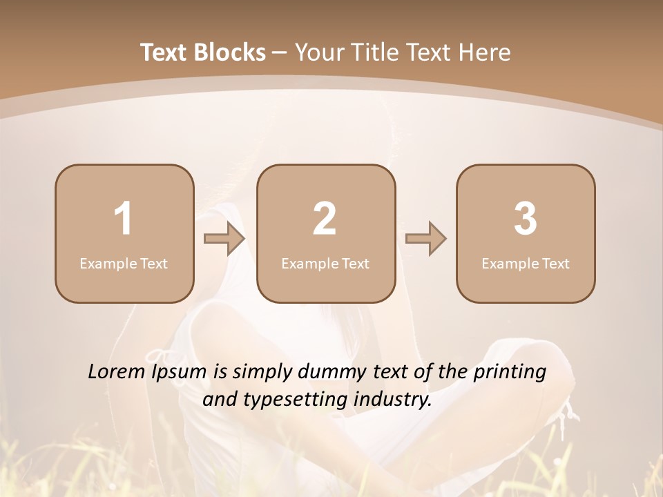 Fresh Energy Sitting PowerPoint Template
