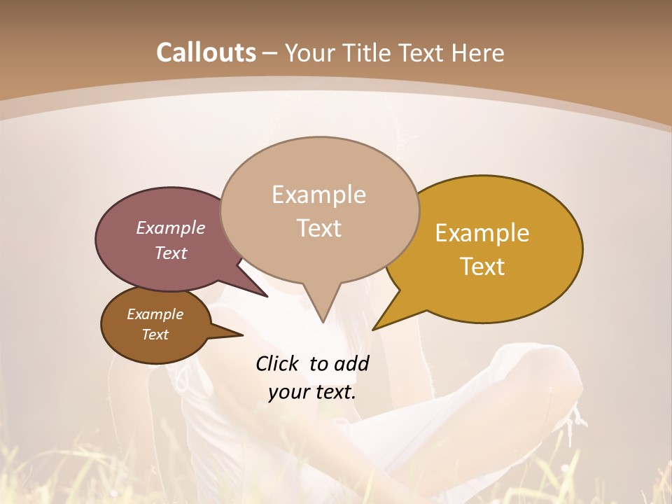 Fresh Energy Sitting PowerPoint Template