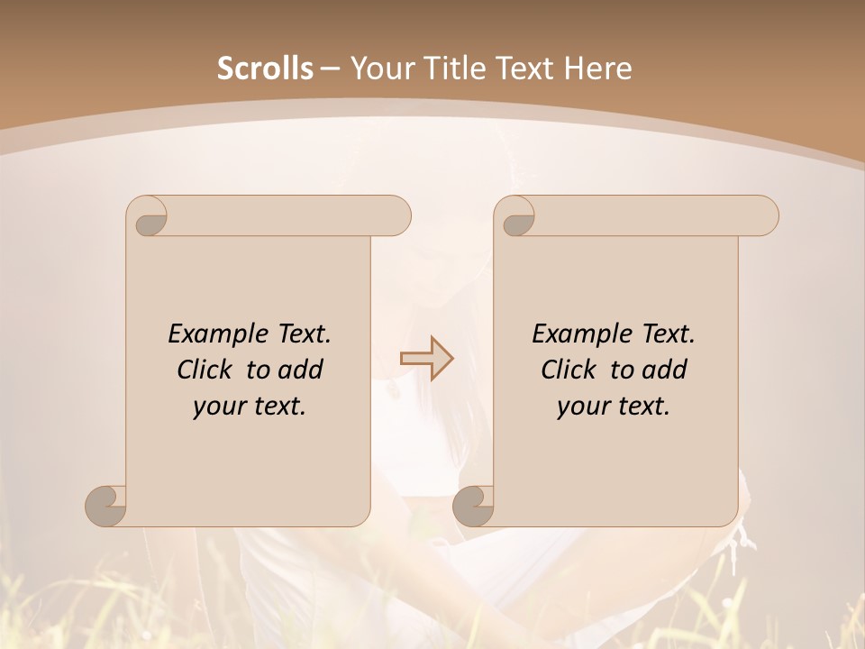 Fresh Energy Sitting PowerPoint Template