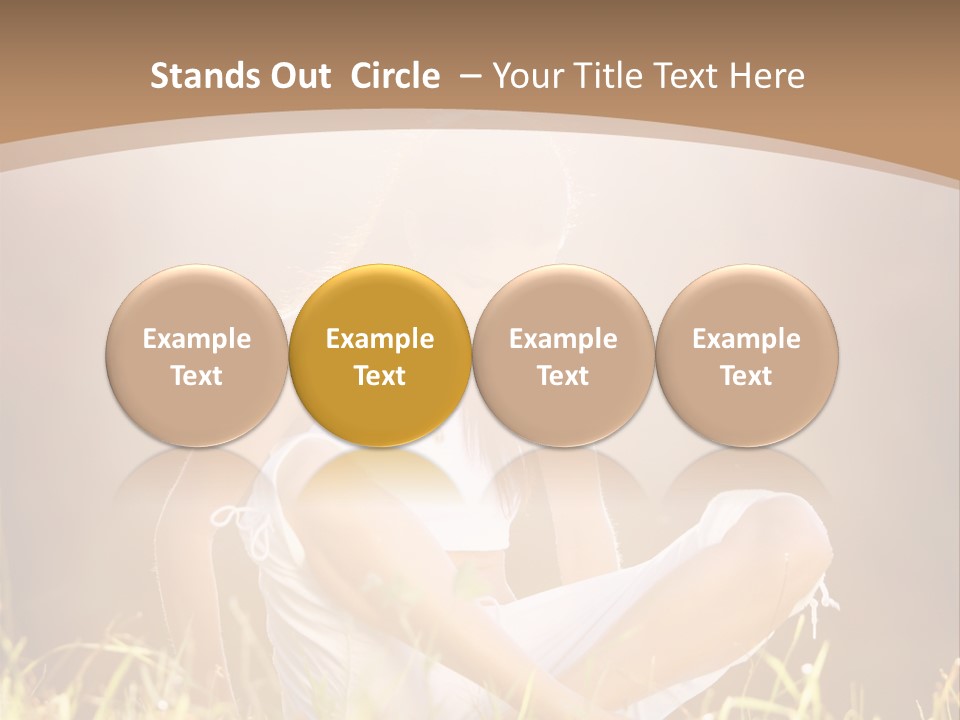 Fresh Energy Sitting PowerPoint Template