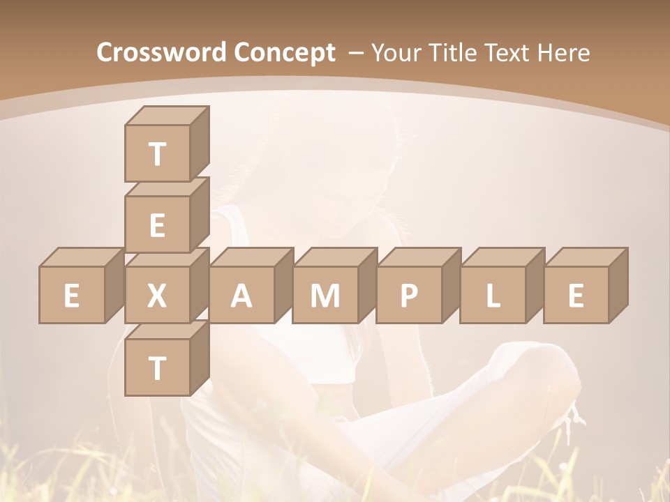 Fresh Energy Sitting PowerPoint Template