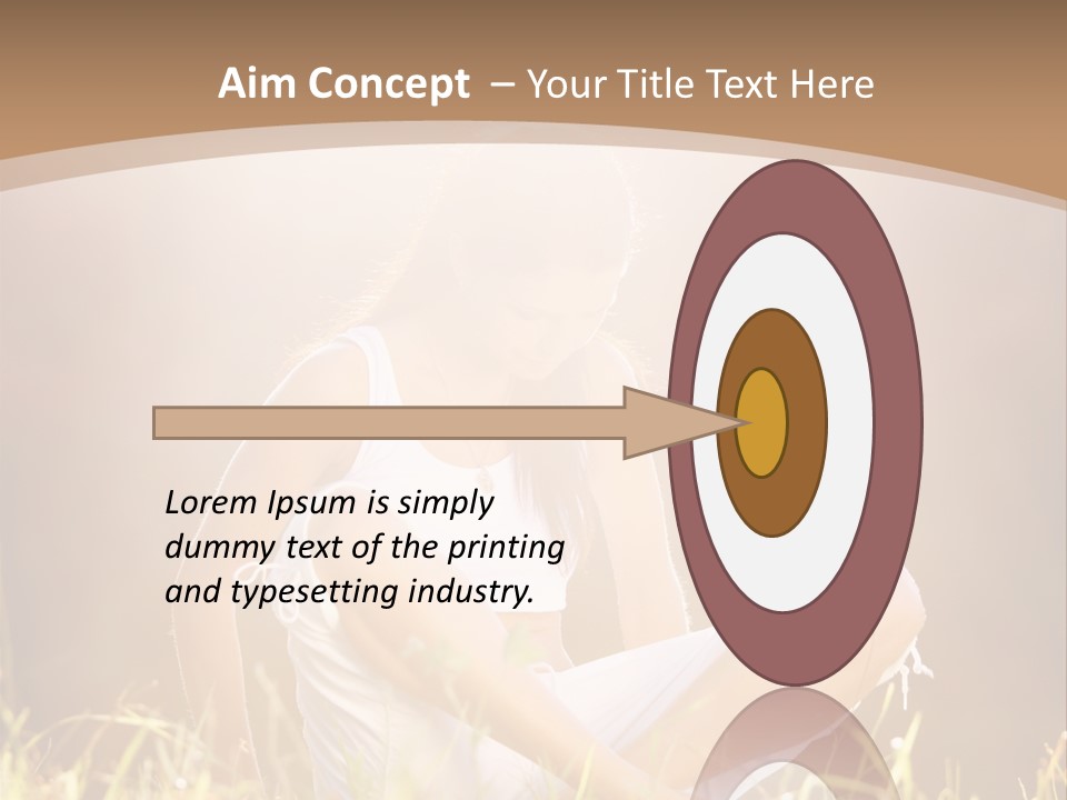 Fresh Energy Sitting PowerPoint Template