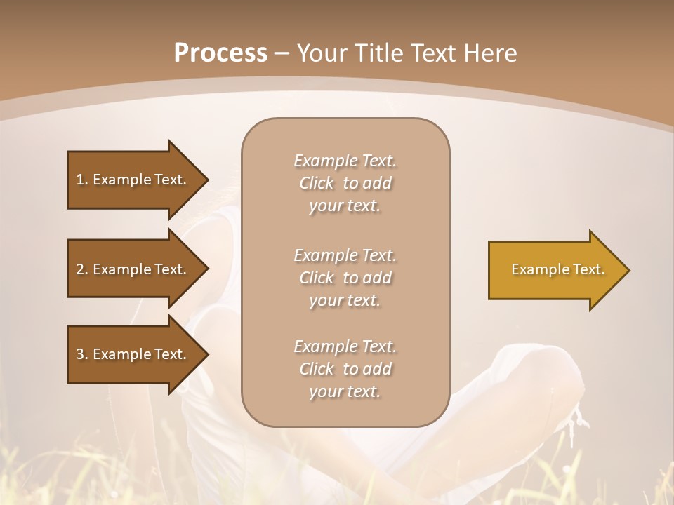 Fresh Energy Sitting PowerPoint Template