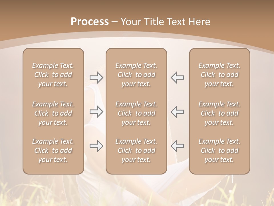 Fresh Energy Sitting PowerPoint Template