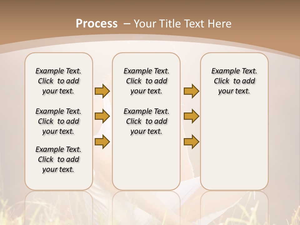 Fresh Energy Sitting PowerPoint Template