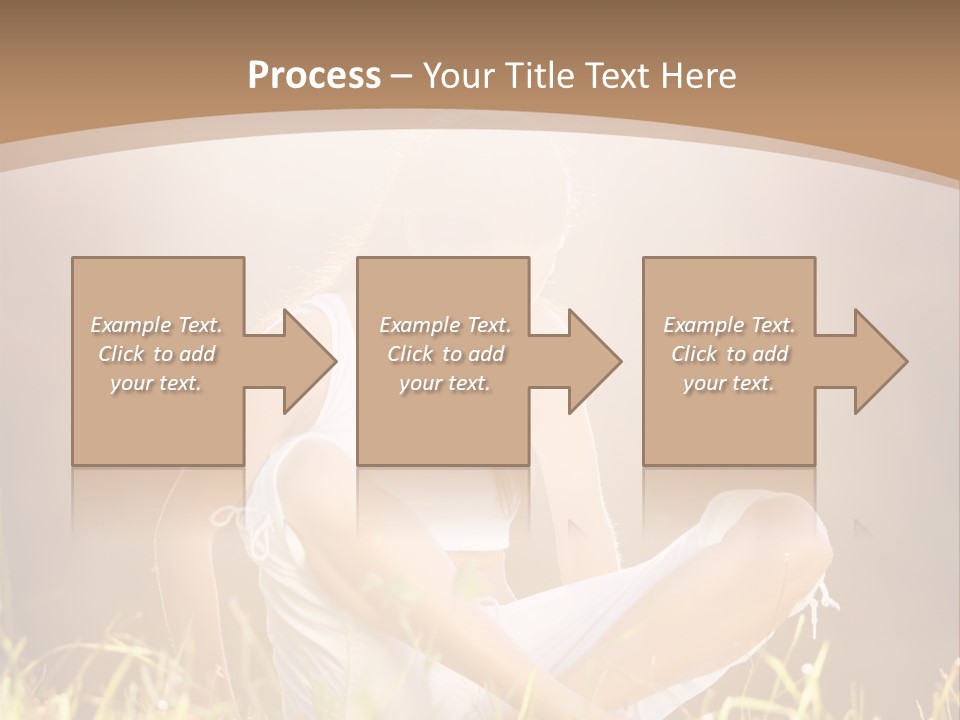 Fresh Energy Sitting PowerPoint Template