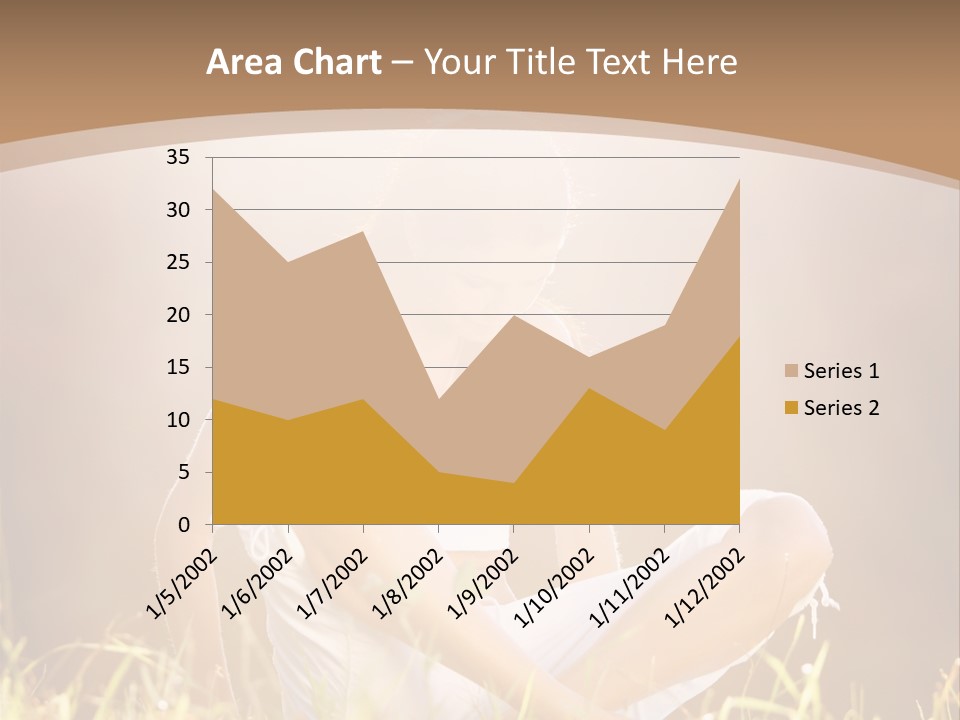 Fresh Energy Sitting PowerPoint Template