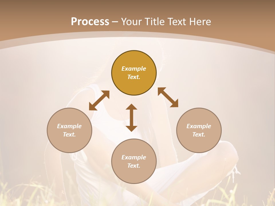 Fresh Energy Sitting PowerPoint Template