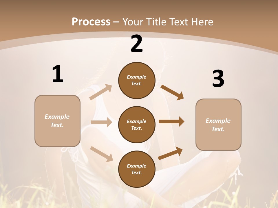 Fresh Energy Sitting PowerPoint Template