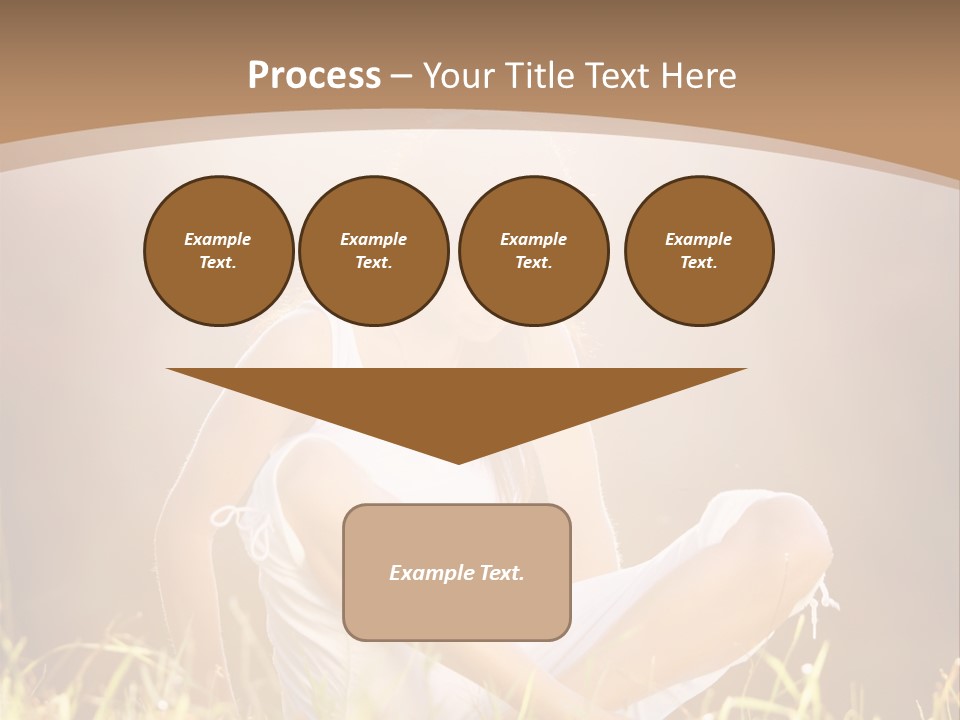 Fresh Energy Sitting PowerPoint Template