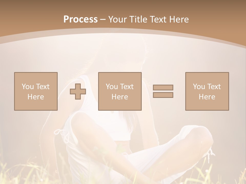 Fresh Energy Sitting PowerPoint Template
