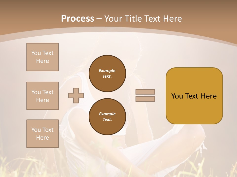 Fresh Energy Sitting PowerPoint Template