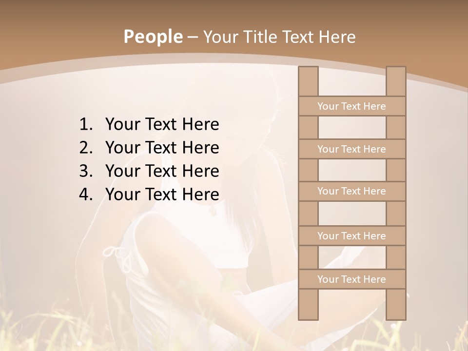 Fresh Energy Sitting PowerPoint Template