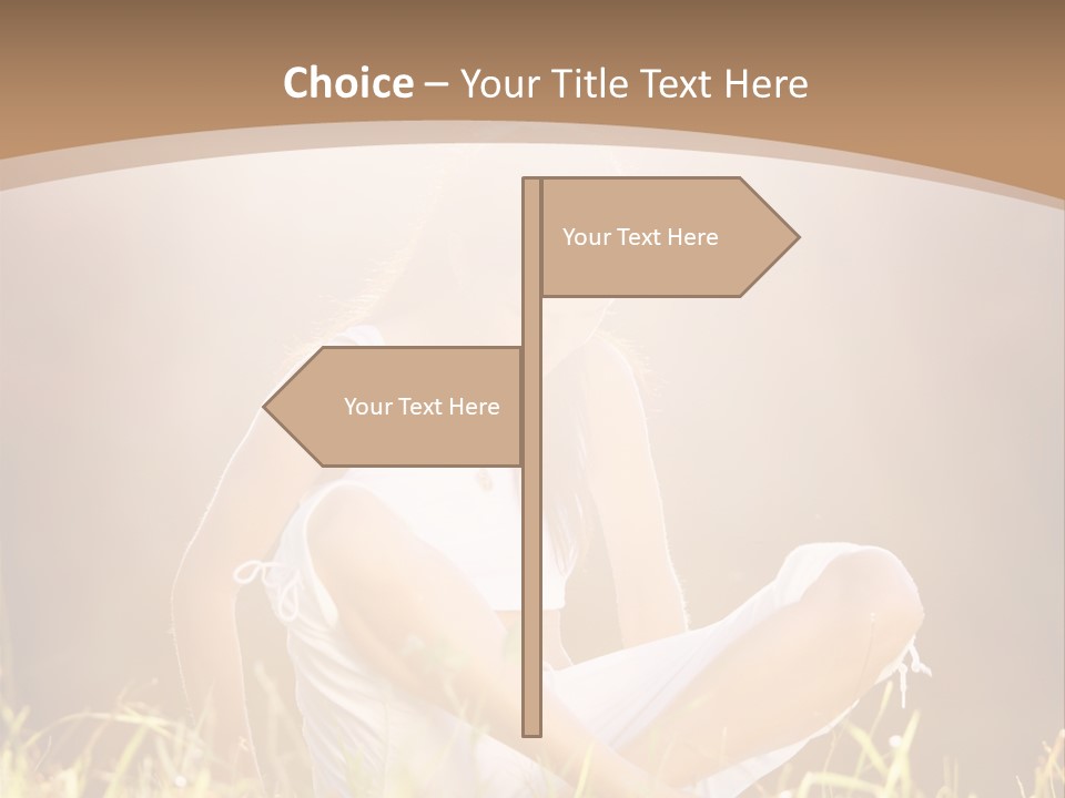 Fresh Energy Sitting PowerPoint Template