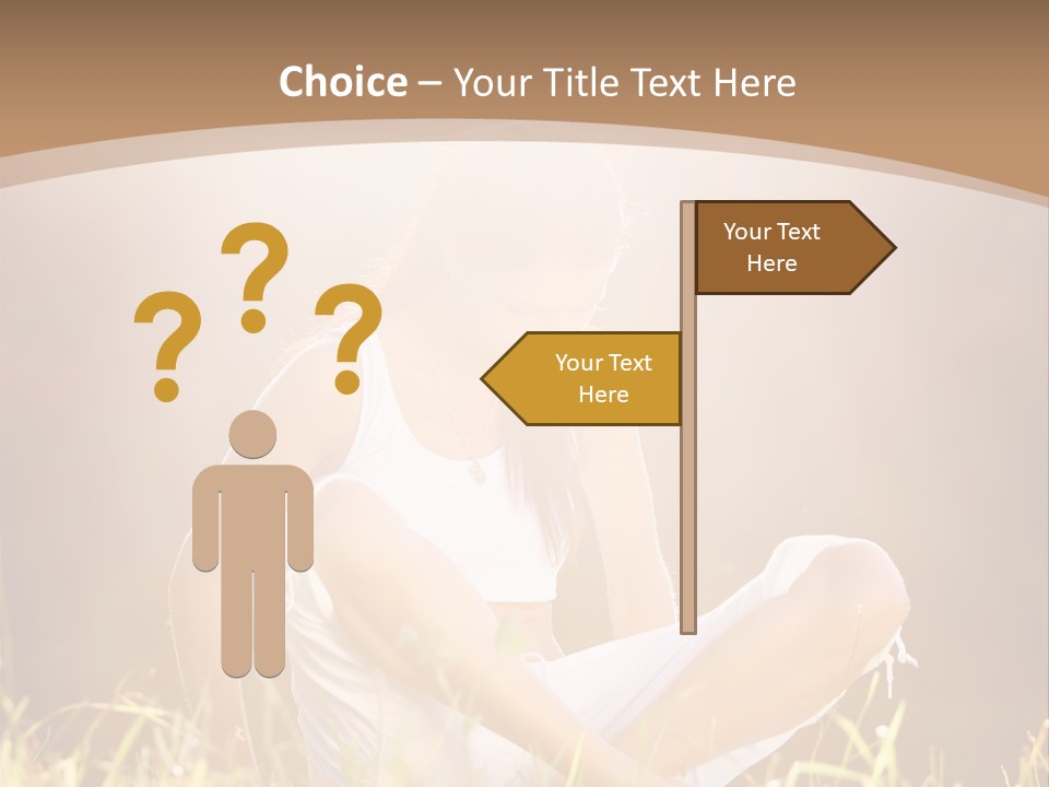 Fresh Energy Sitting PowerPoint Template