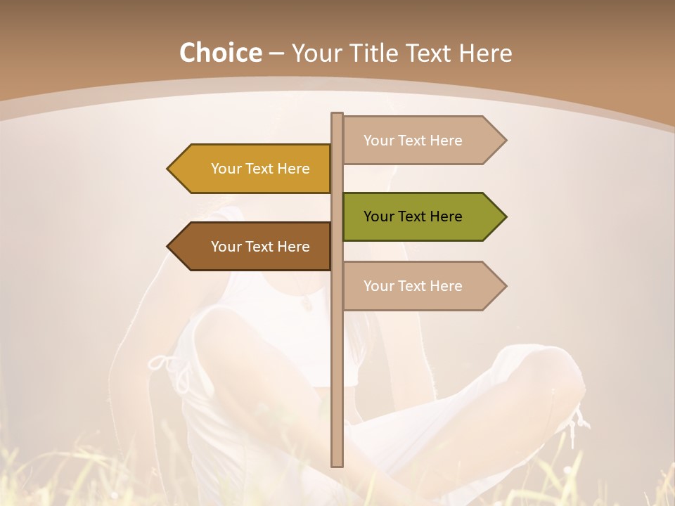 Fresh Energy Sitting PowerPoint Template