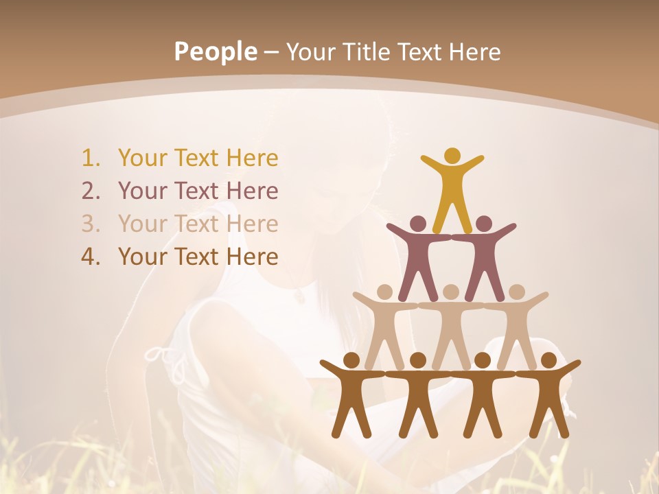 Fresh Energy Sitting PowerPoint Template