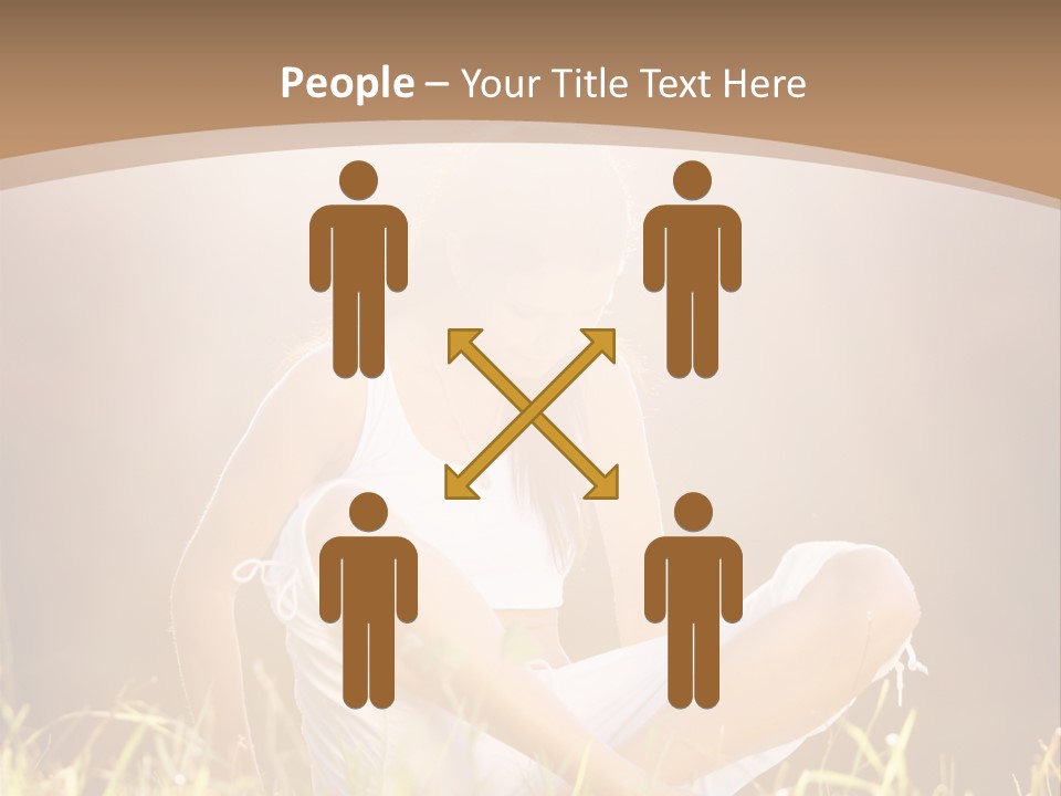 Fresh Energy Sitting PowerPoint Template