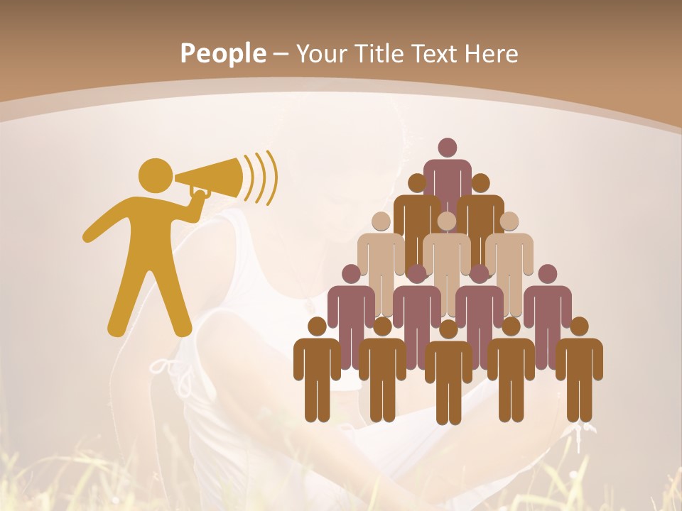 Fresh Energy Sitting PowerPoint Template