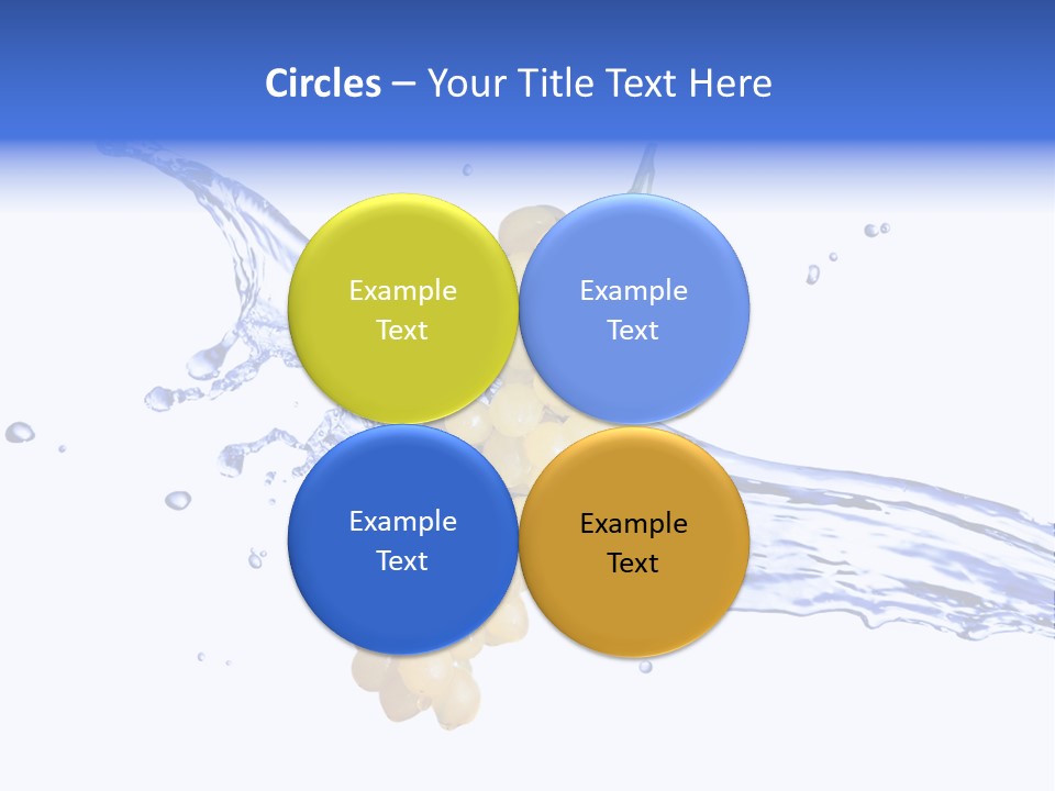 Summer Motion Bunch PowerPoint Template