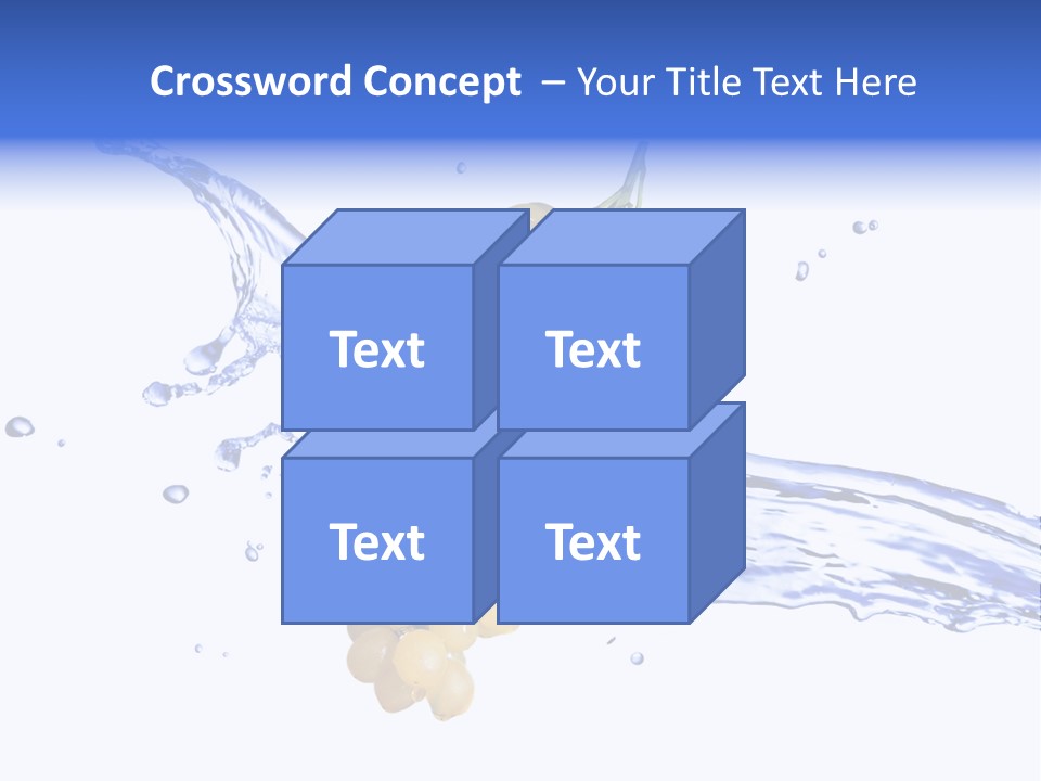 Summer Motion Bunch PowerPoint Template