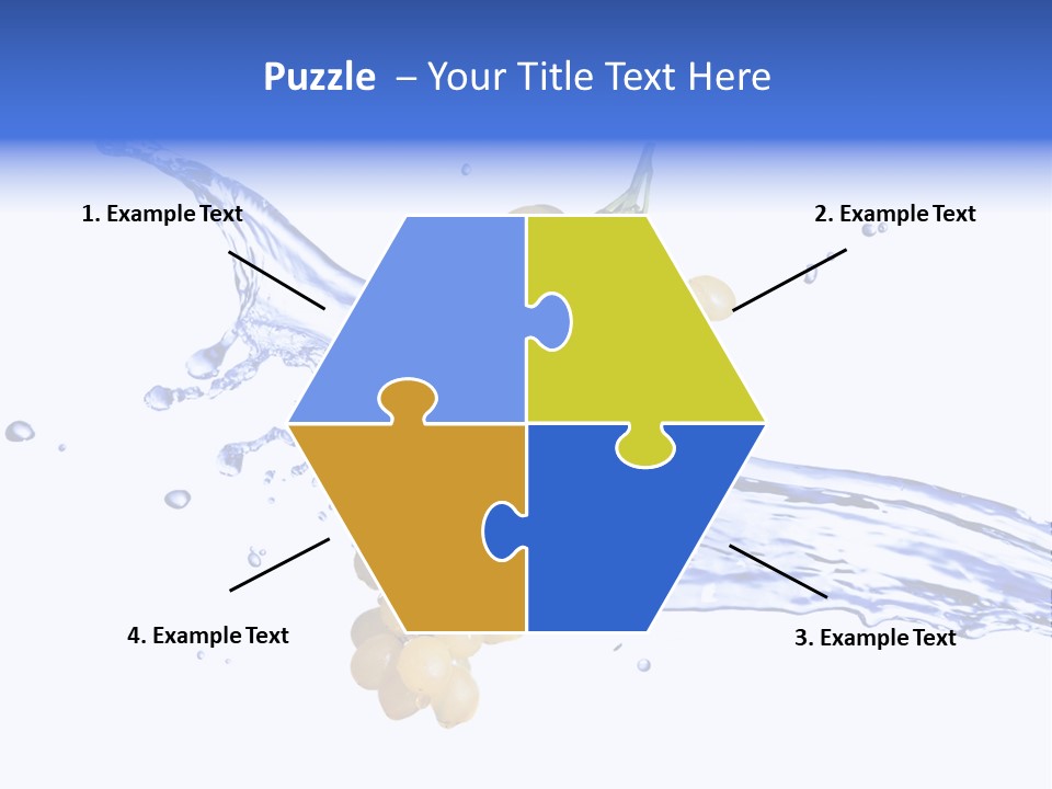 Summer Motion Bunch PowerPoint Template