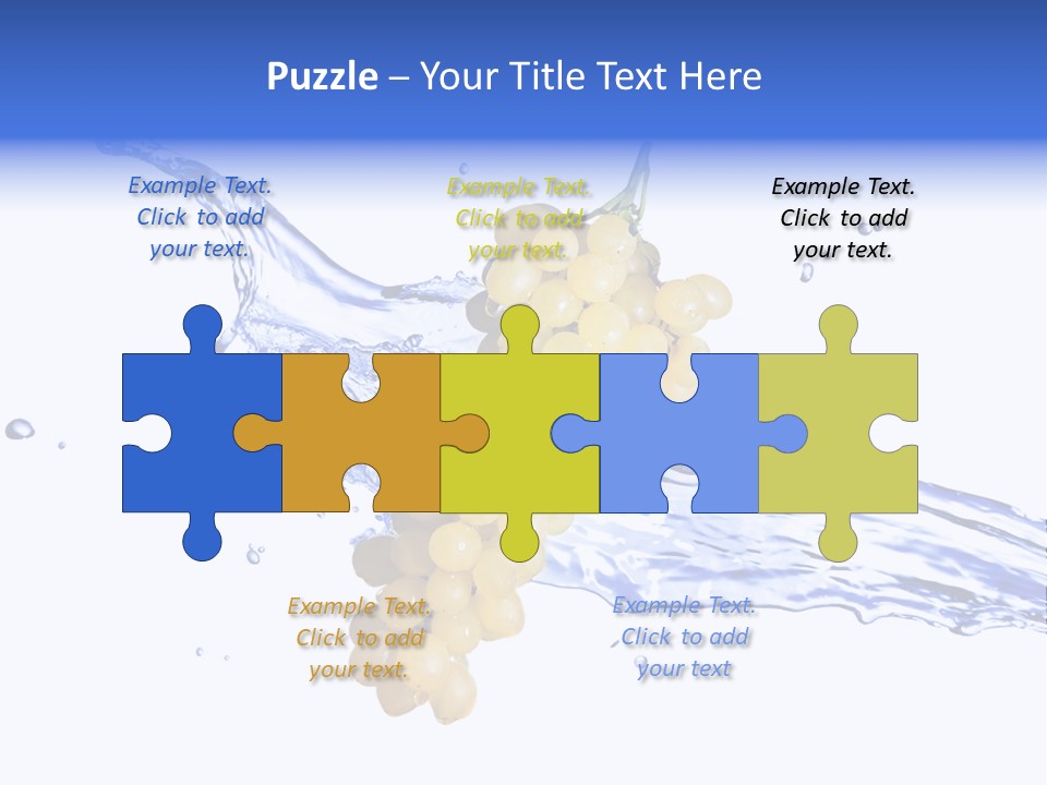 Summer Motion Bunch PowerPoint Template