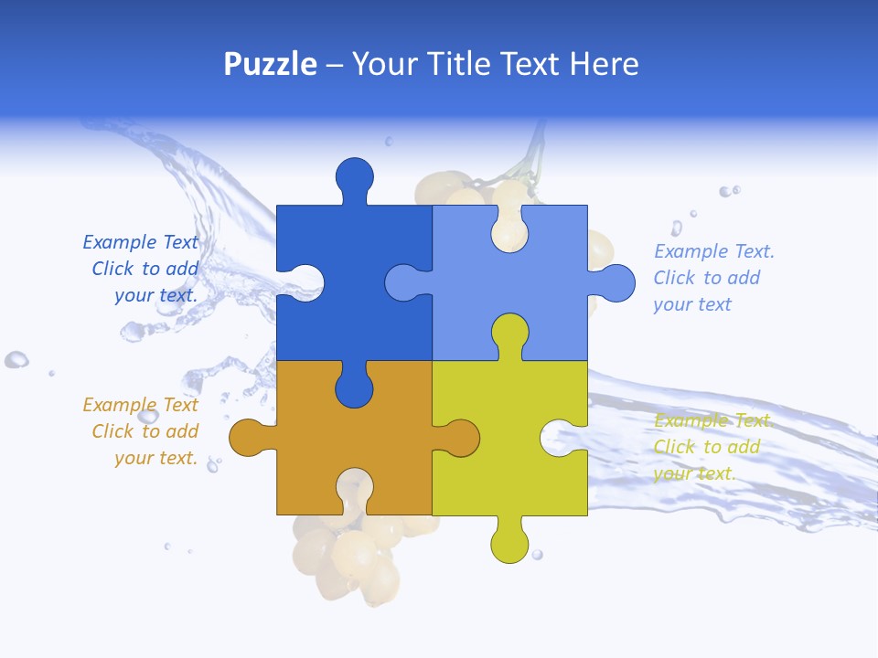 Summer Motion Bunch PowerPoint Template