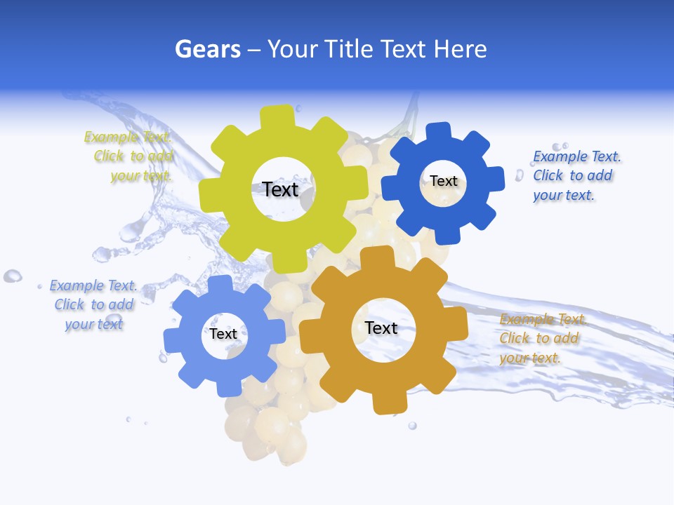 Summer Motion Bunch PowerPoint Template