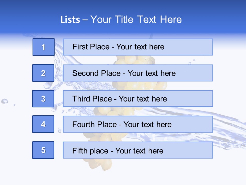 Summer Motion Bunch PowerPoint Template