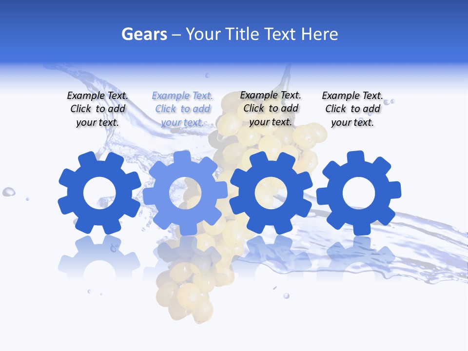 Summer Motion Bunch PowerPoint Template