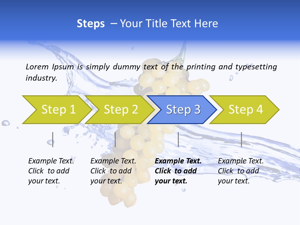 Summer Motion Bunch PowerPoint Template