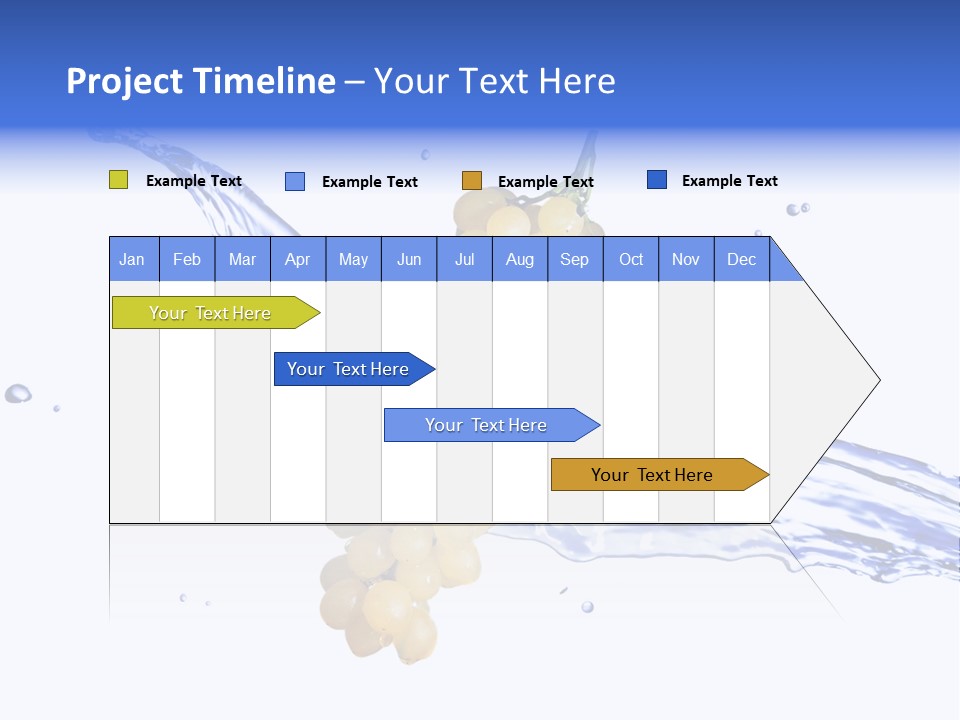 Summer Motion Bunch PowerPoint Template