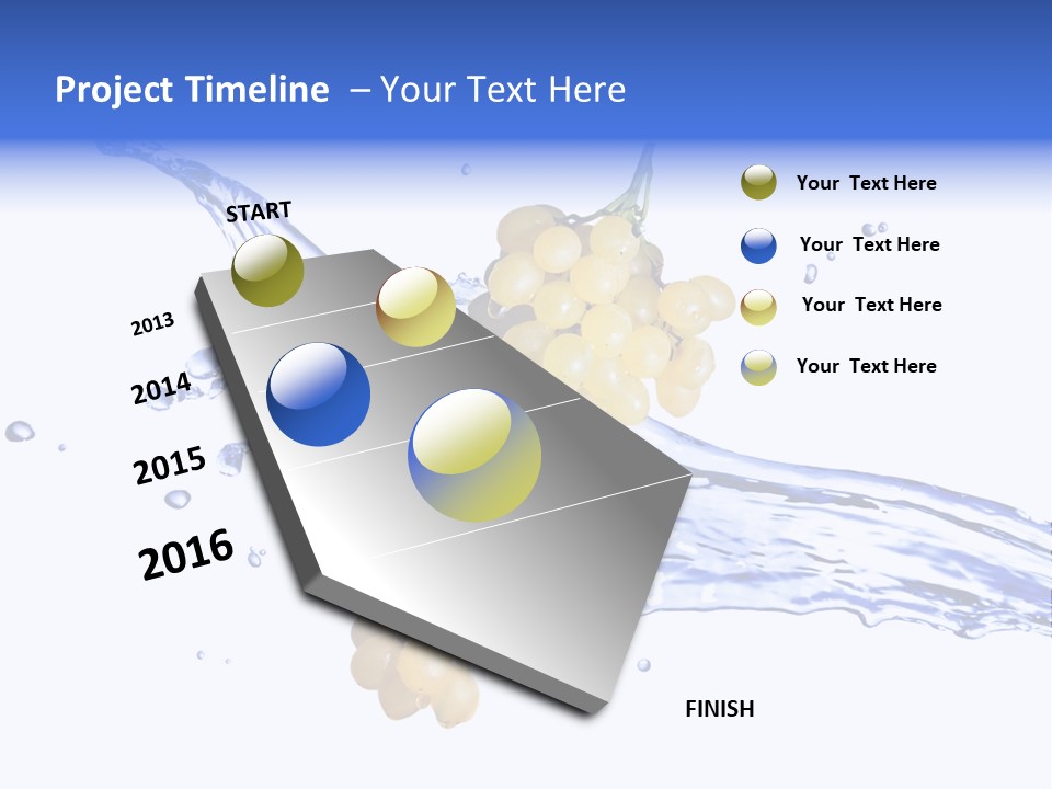 Summer Motion Bunch PowerPoint Template