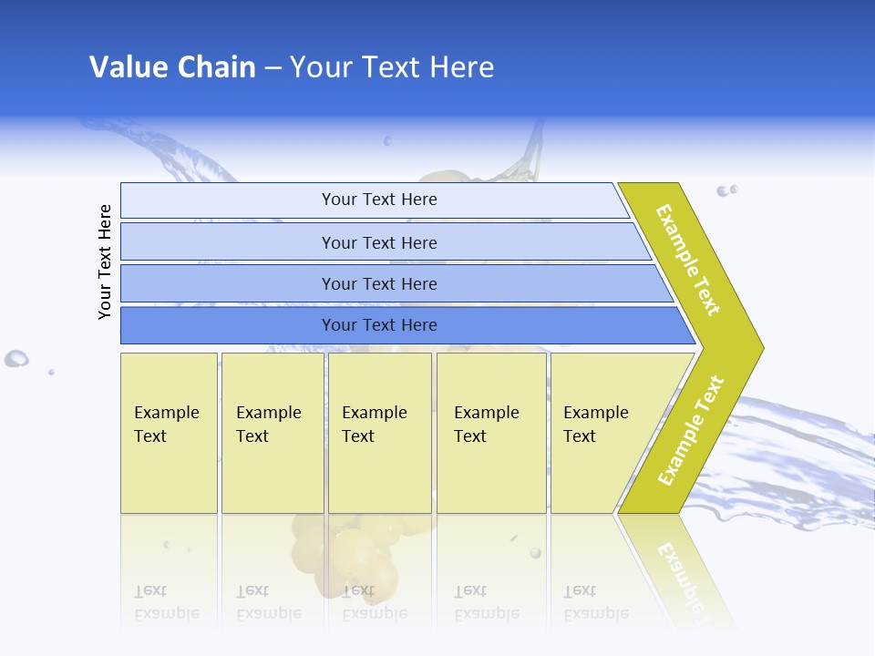 Summer Motion Bunch PowerPoint Template