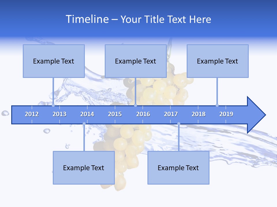 Summer Motion Bunch PowerPoint Template