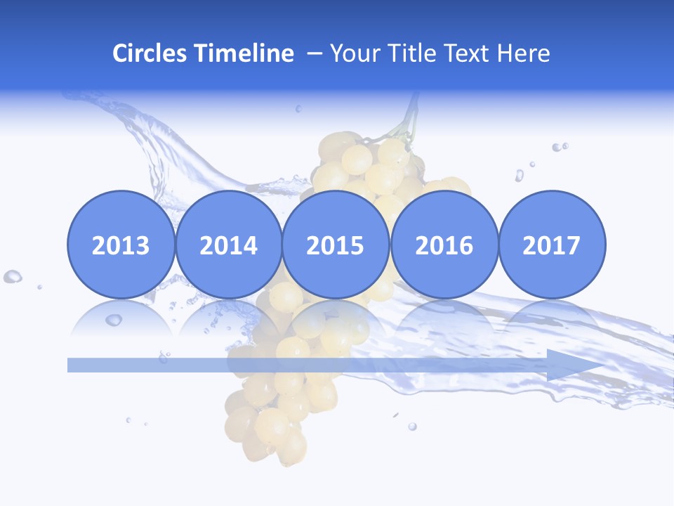 Summer Motion Bunch PowerPoint Template