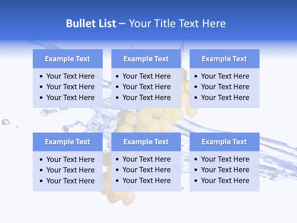 Summer Motion Bunch PowerPoint Template