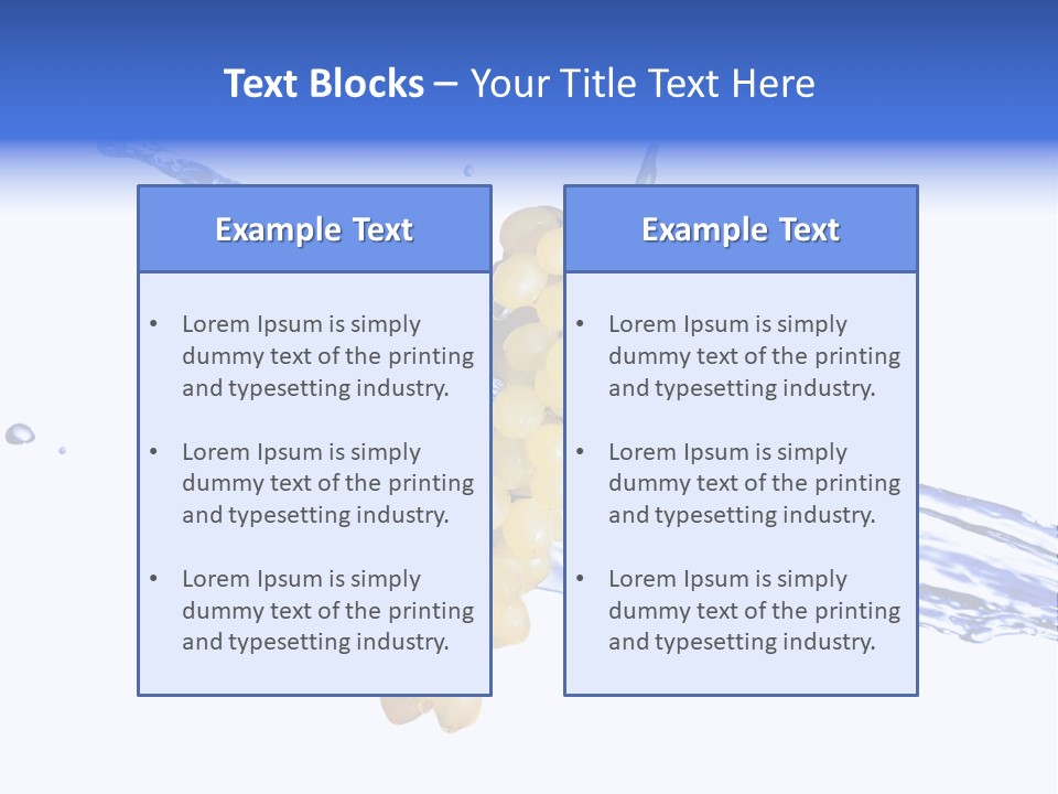 Summer Motion Bunch PowerPoint Template