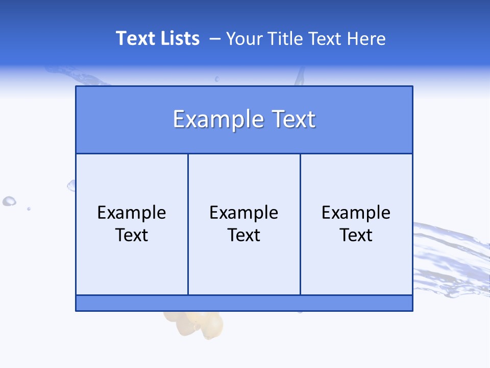 Summer Motion Bunch PowerPoint Template