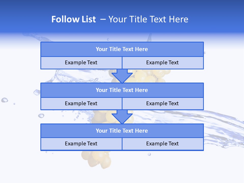 Summer Motion Bunch PowerPoint Template