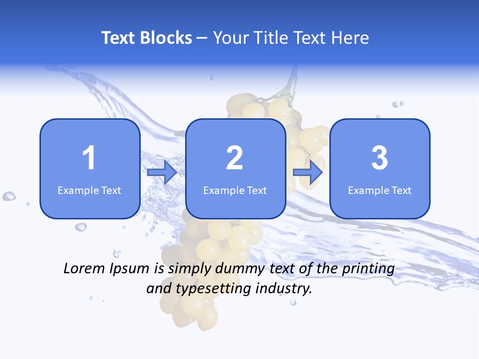 Summer Motion Bunch PowerPoint Template