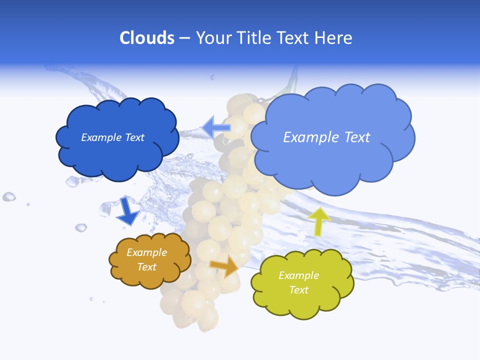 Summer Motion Bunch PowerPoint Template