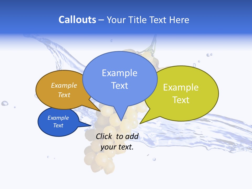 Summer Motion Bunch PowerPoint Template