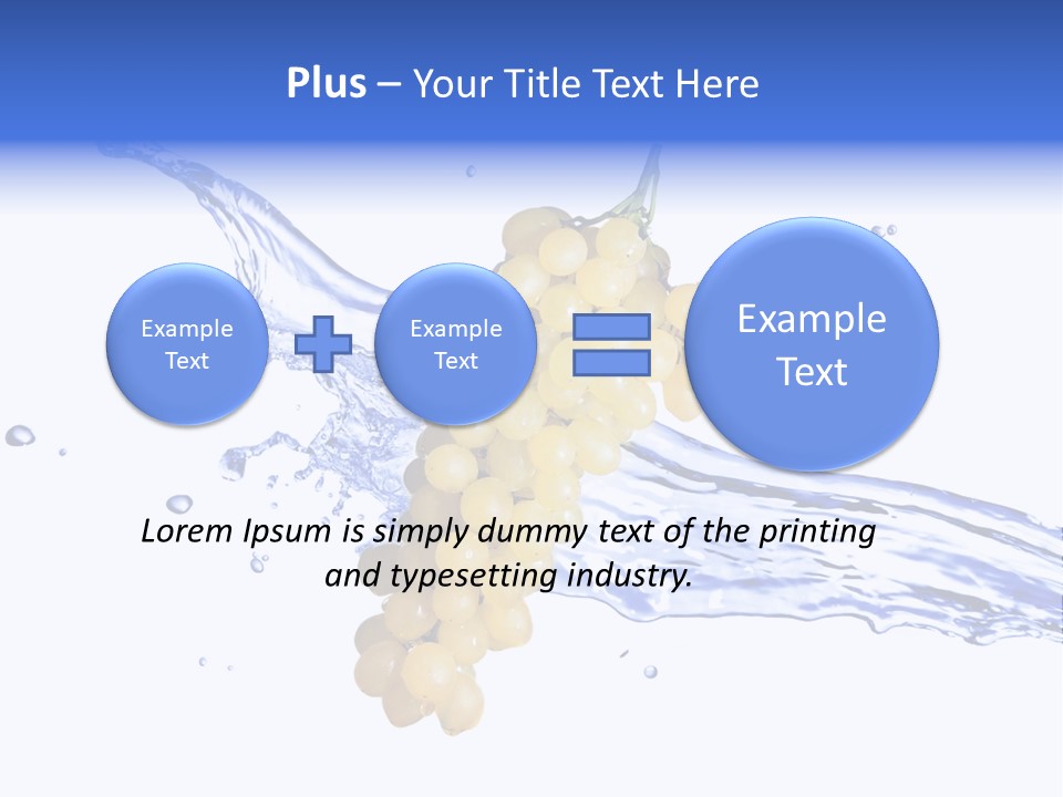 Summer Motion Bunch PowerPoint Template