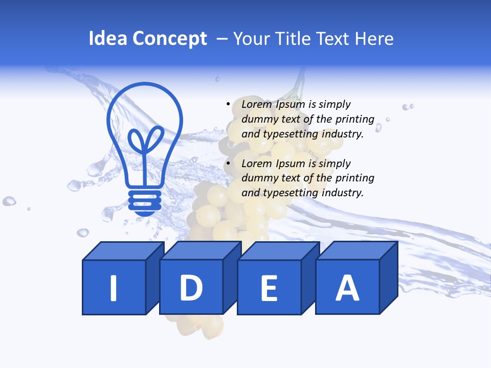 Summer Motion Bunch PowerPoint Template