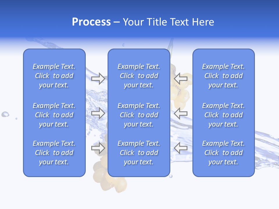 Summer Motion Bunch PowerPoint Template