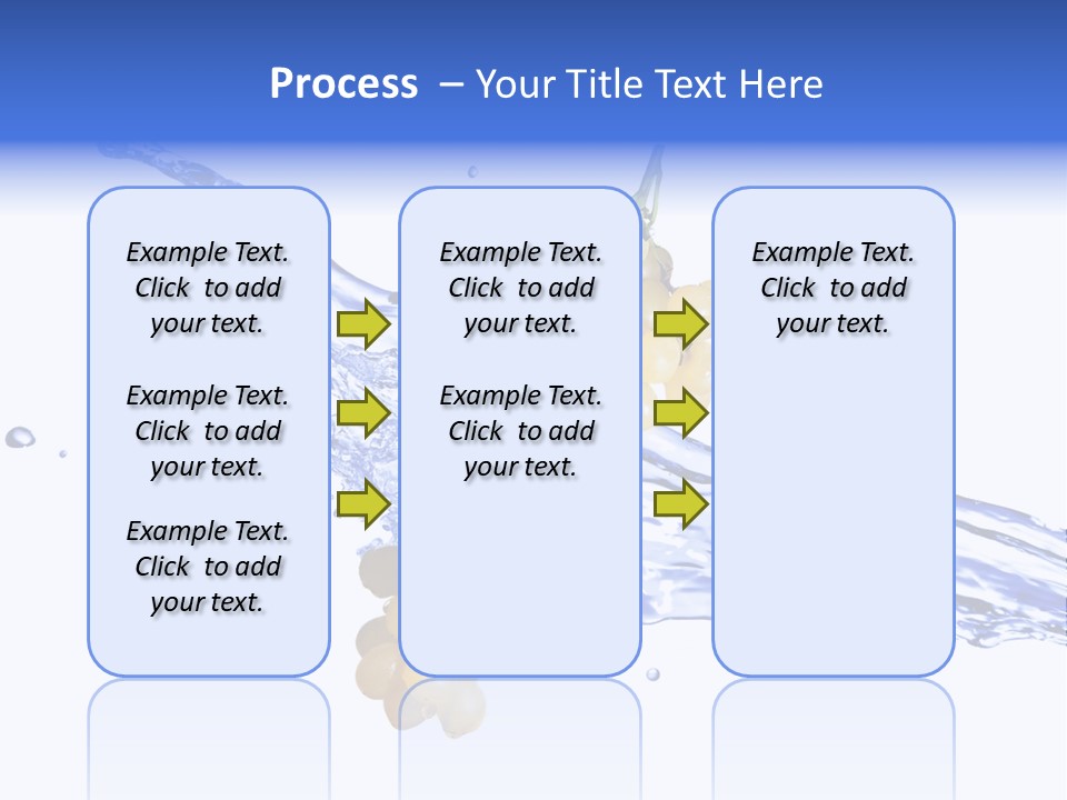 Summer Motion Bunch PowerPoint Template