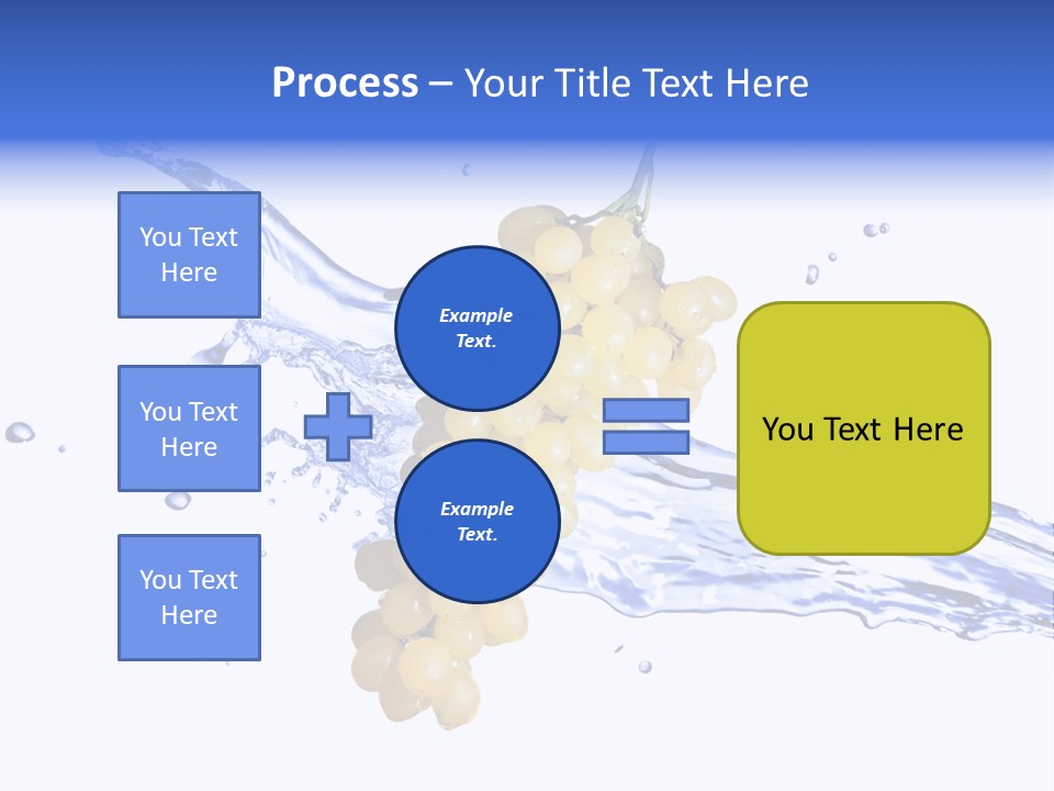 Summer Motion Bunch PowerPoint Template
